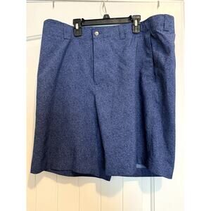 Men's Blue Callaway Golf Shorts Size 38